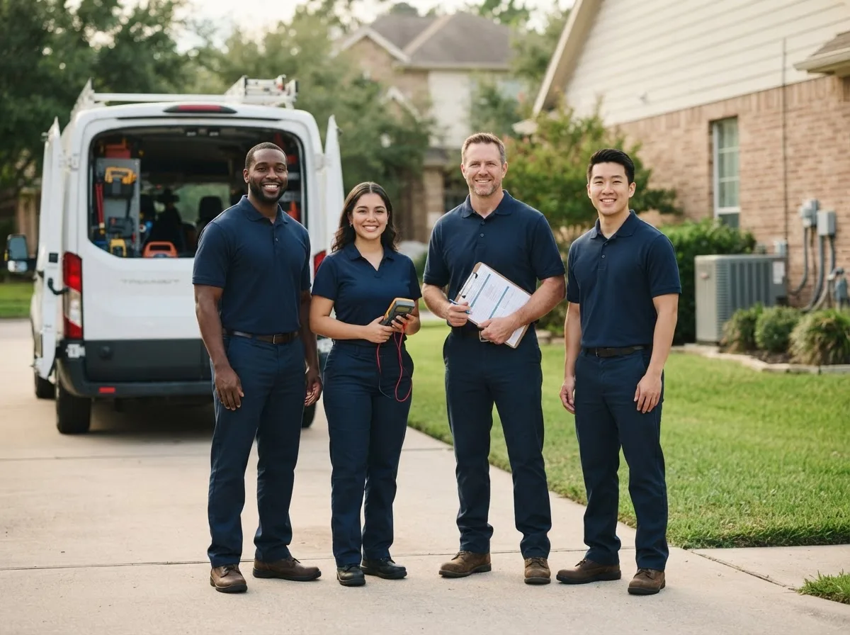 Certified HVAC technician near Tifton, GA
